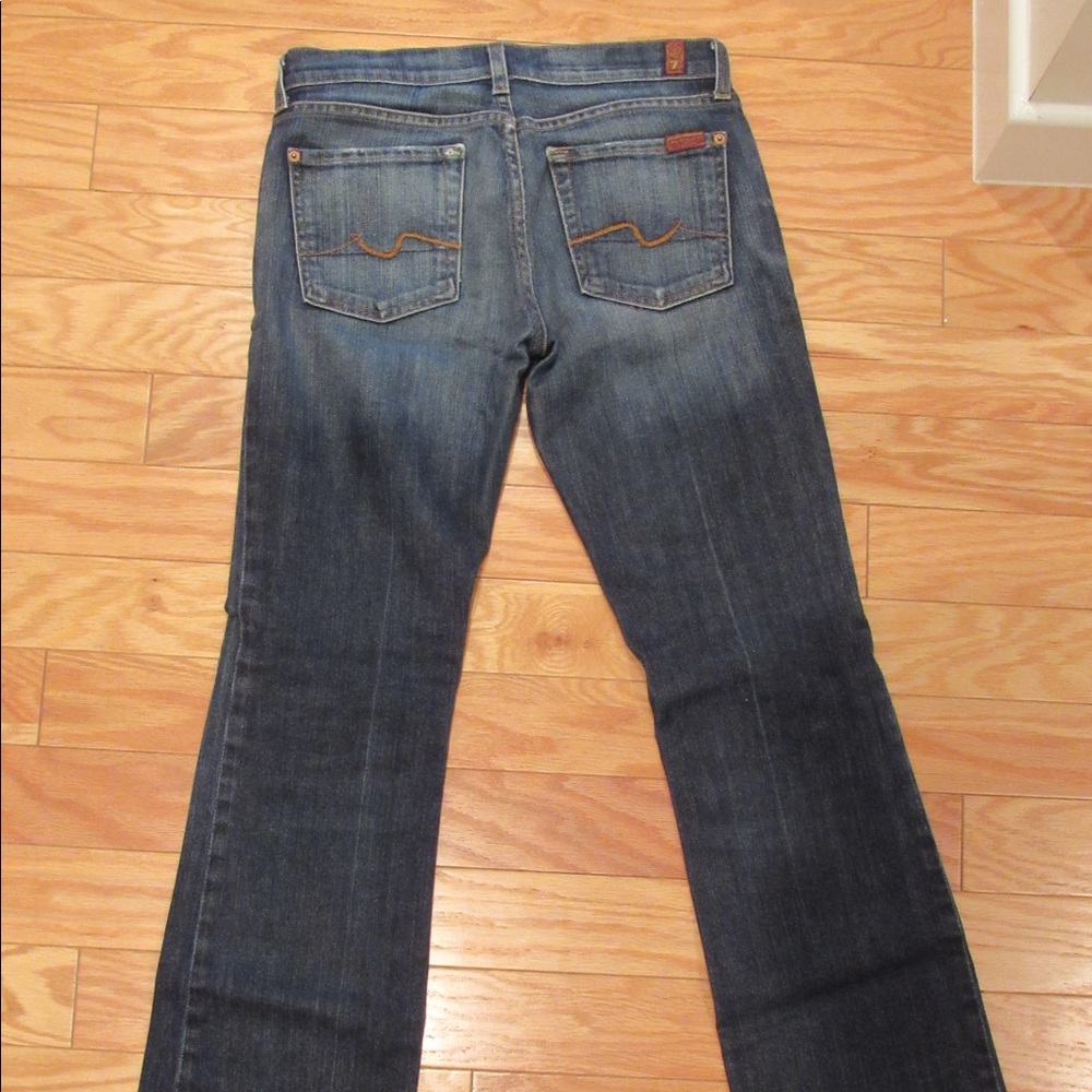 Seven for All Mankind Jeans (flare bottom)
